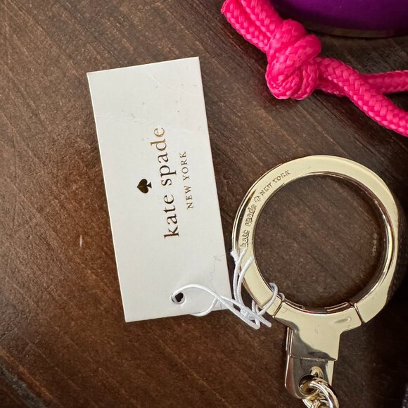 Kate Spade Ice Skate Keychain - Picture 3 of 4